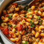 Nostalgic American Goulash