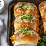 Buffalo Chicken Sliders