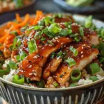 Hot Honey Chicken Bowl