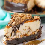 Butterfinger Cheesecake