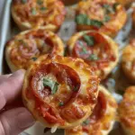 Easy and Delicious Mini Deep Dish Crescent Roll Pizzas Recipe