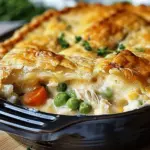 Ultimate Chicken Pot Pie Casserole