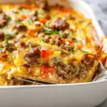 Sausage Breakfast Casserole