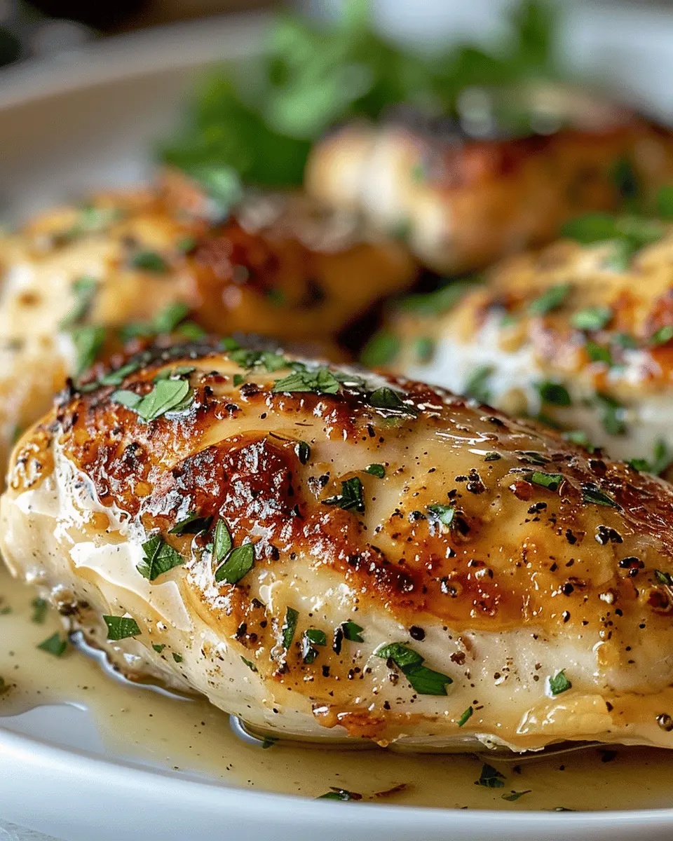 Melt In Your Mouth Chicken Breast Recipe with Savory Turkey Bacon