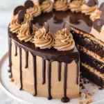 Chocolate Peanut Butter Cake