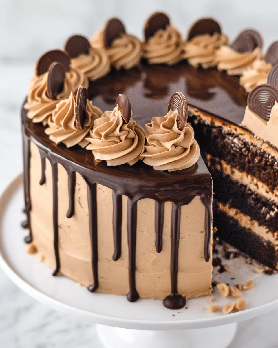 Chocolate Peanut Butter Cake: The Best Indulgent Delight for Home Bakers