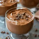 3 Ingredient Healthy Blender Chocolate Mousse