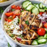 Greek Chicken Bowl