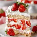 Strawberry Shortcake Cake