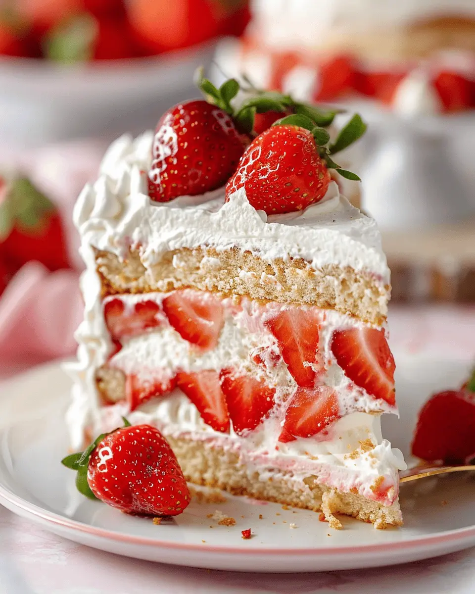 Strawberry Shortcake Cake: The Best Indulgent Delight at Home