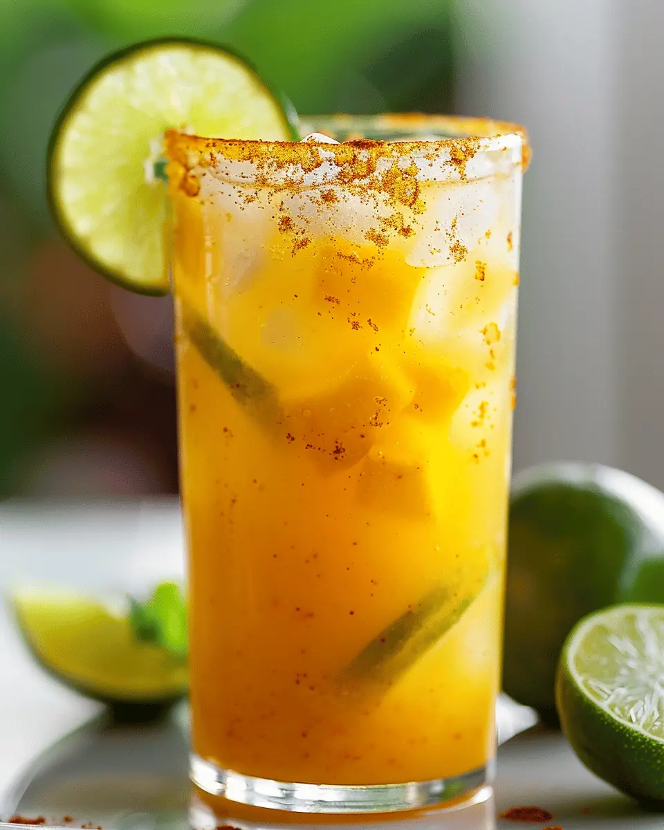 Spicy Mango Limeade: The Best Refreshing Drink to Elevate Summer