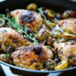 Dutch Oven Chicken Marbella
