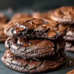 Fudgy Brownie Cookies