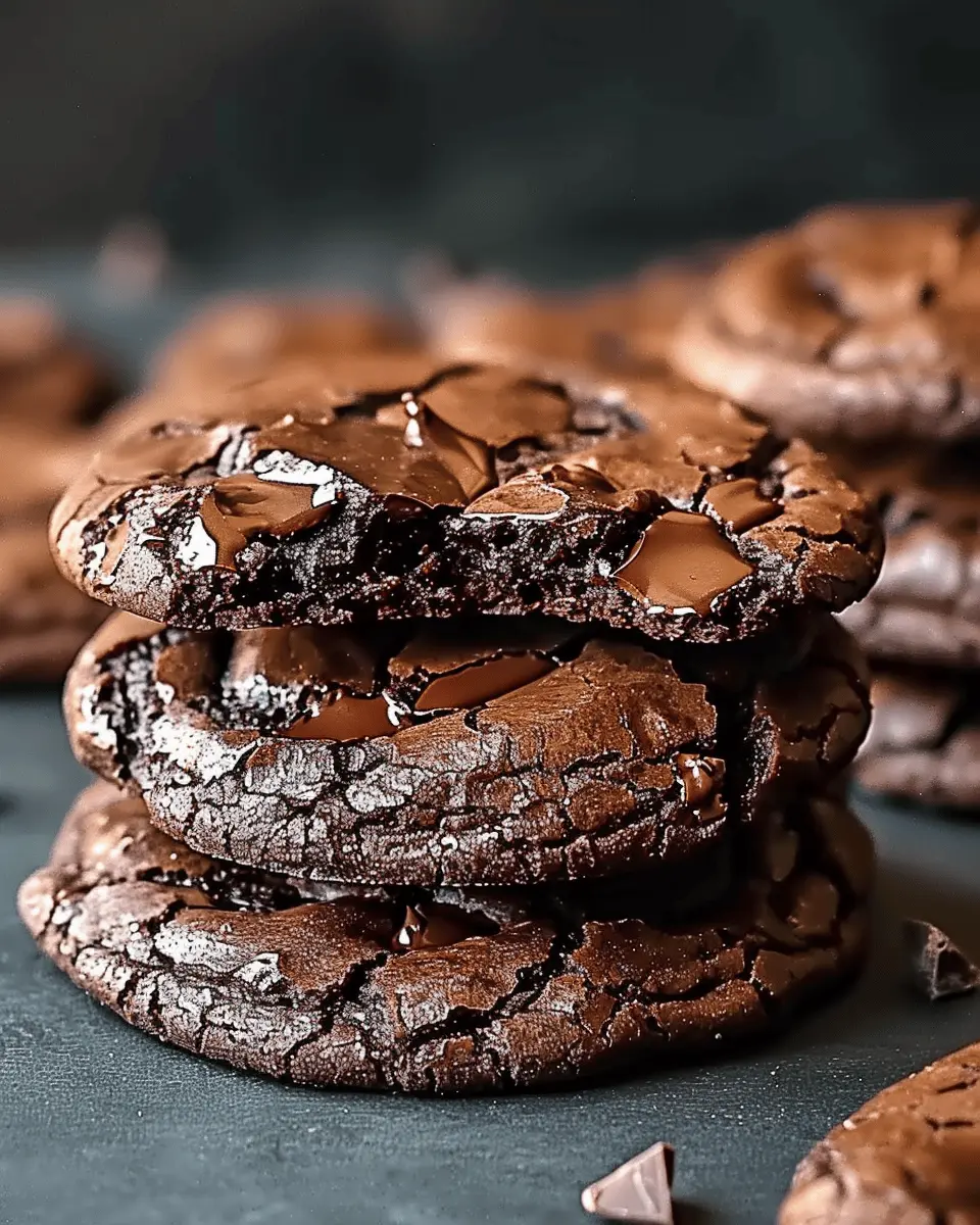 Fudgy Brownie Cookies: The Best Indulgent Treat for Chocoholics