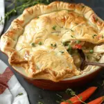 Creamy Chicken Pot Pie