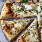 Epic Roasted Garlic Pizza