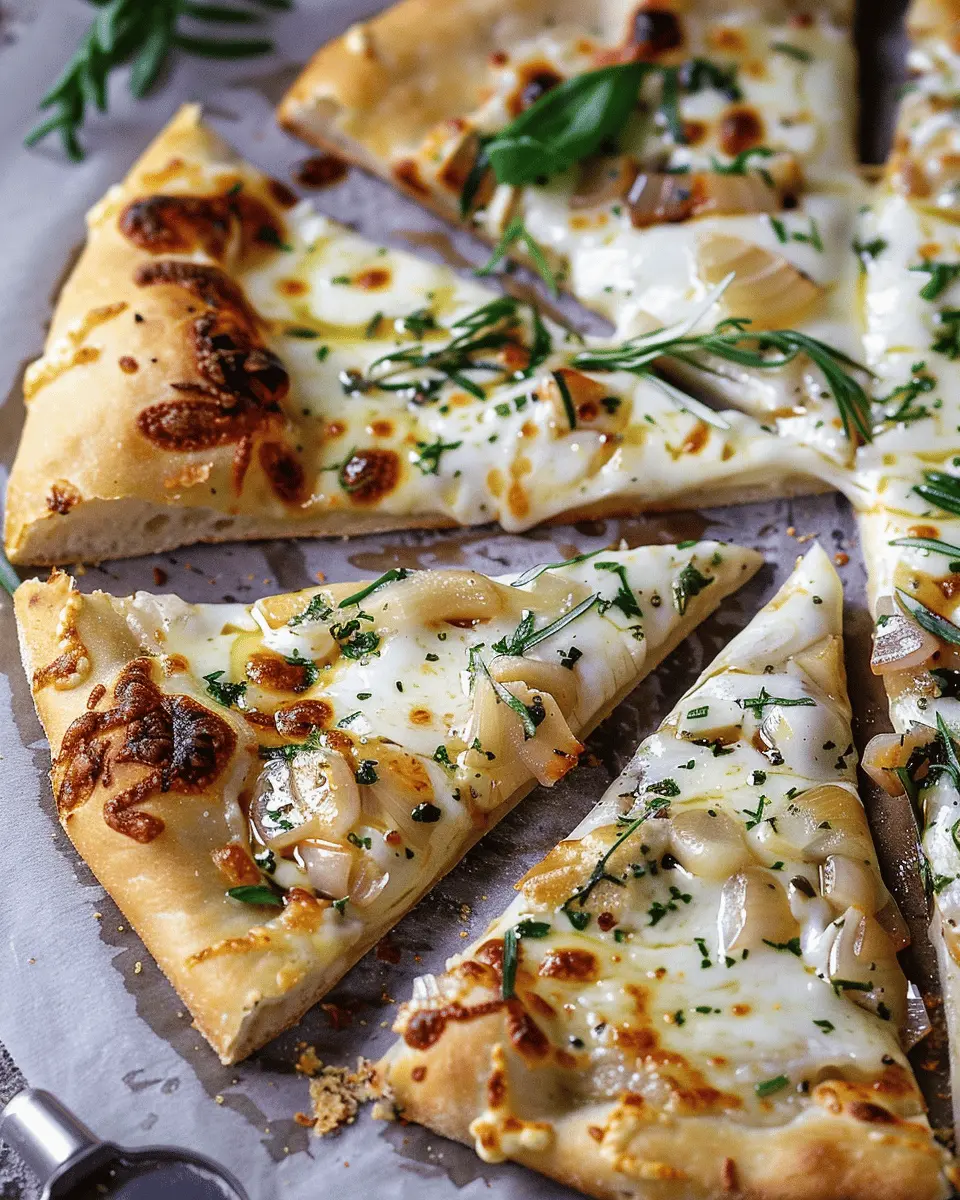 Epic Roasted Garlic Pizza: A Delicious Twist on Classic Flavors