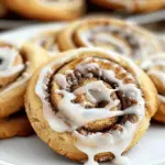 Cinnamon Roll Cookies
