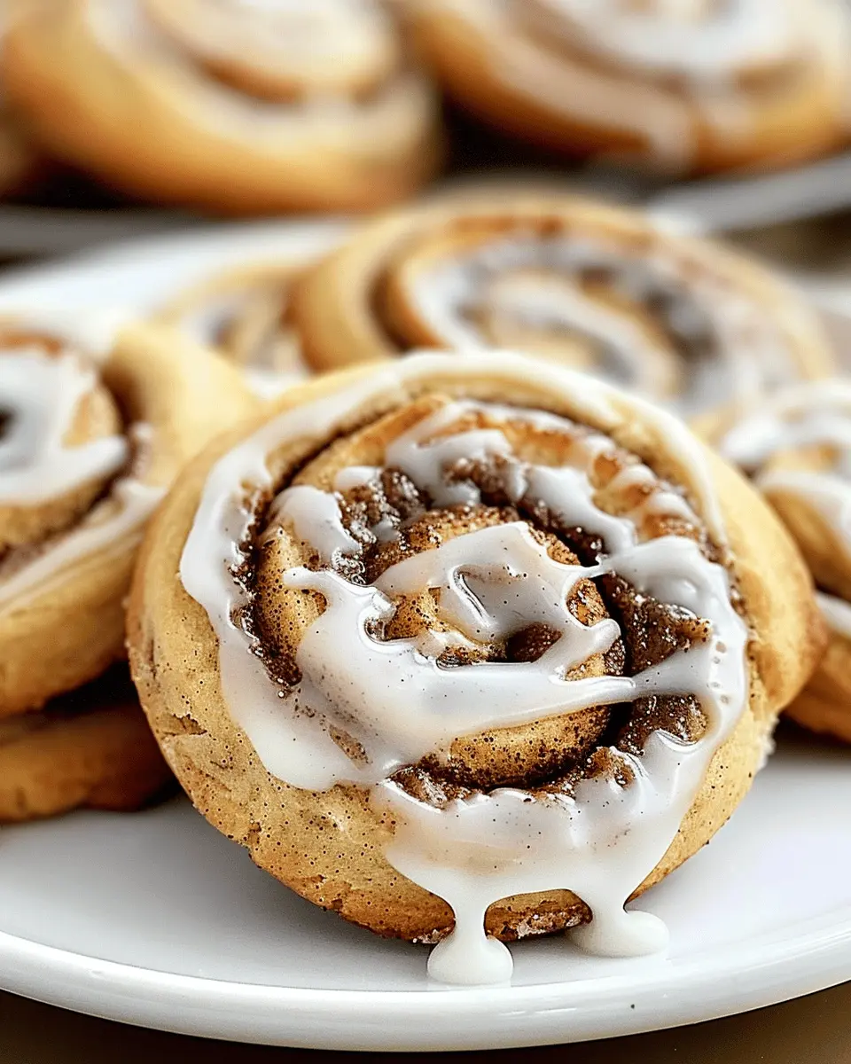 Cinnamon Roll Cookies: The Best Indulgent Treat for Any Occasion