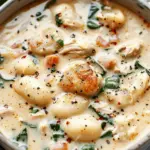Creamy Marry Me Chicken Gnocchi Soup