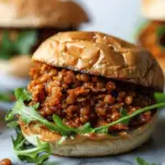 Lentil Sloppy Joes