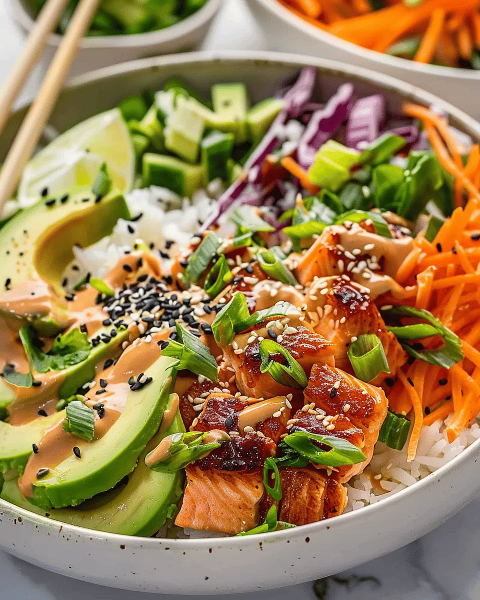 Crispy Salmon Bowls Recipe: A Healthy Delight with Turkey Bacon