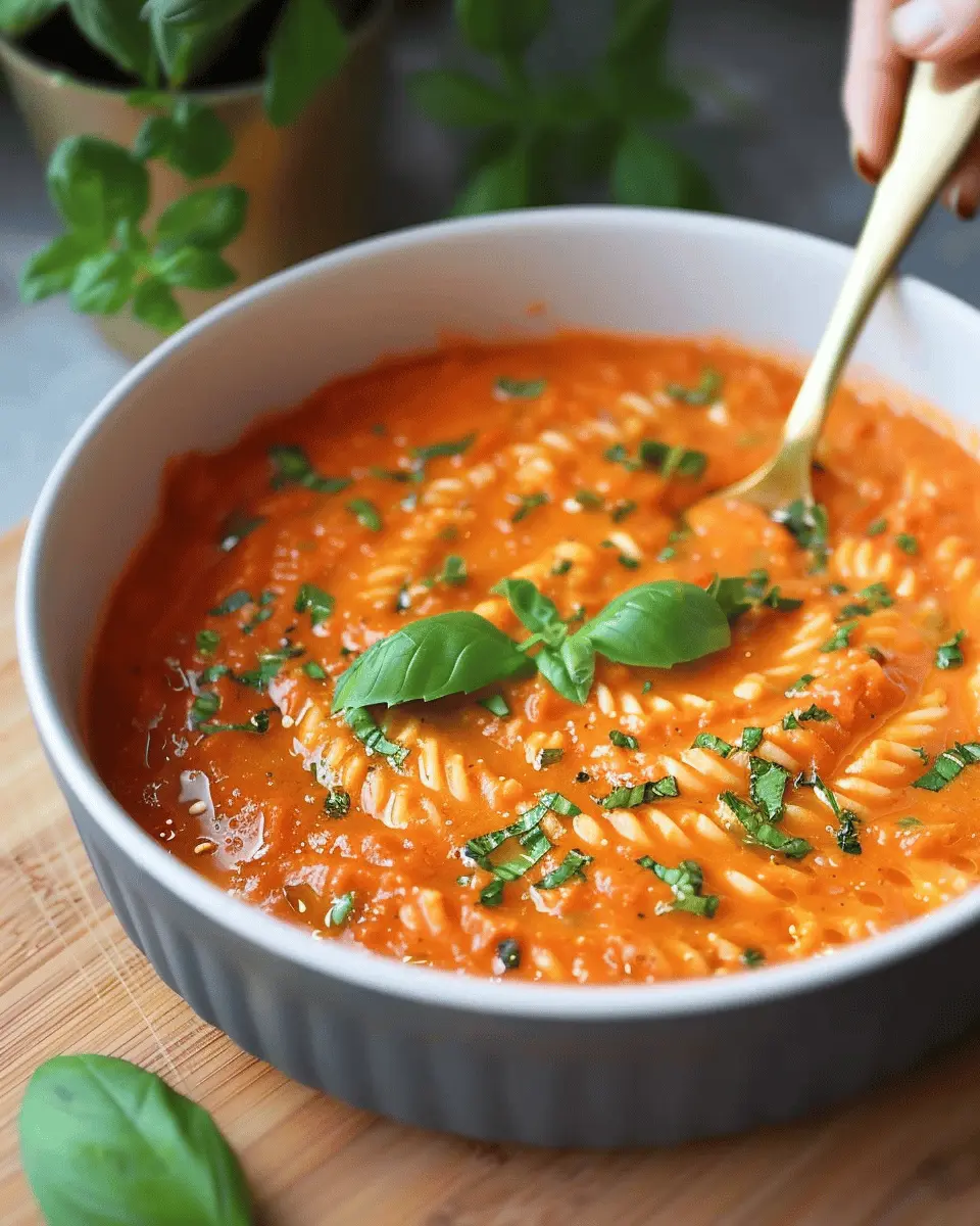 Italian Pink Sauce: The Easy Indulgent Recipe You’ll Love