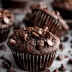 Double Chocolate Muffins