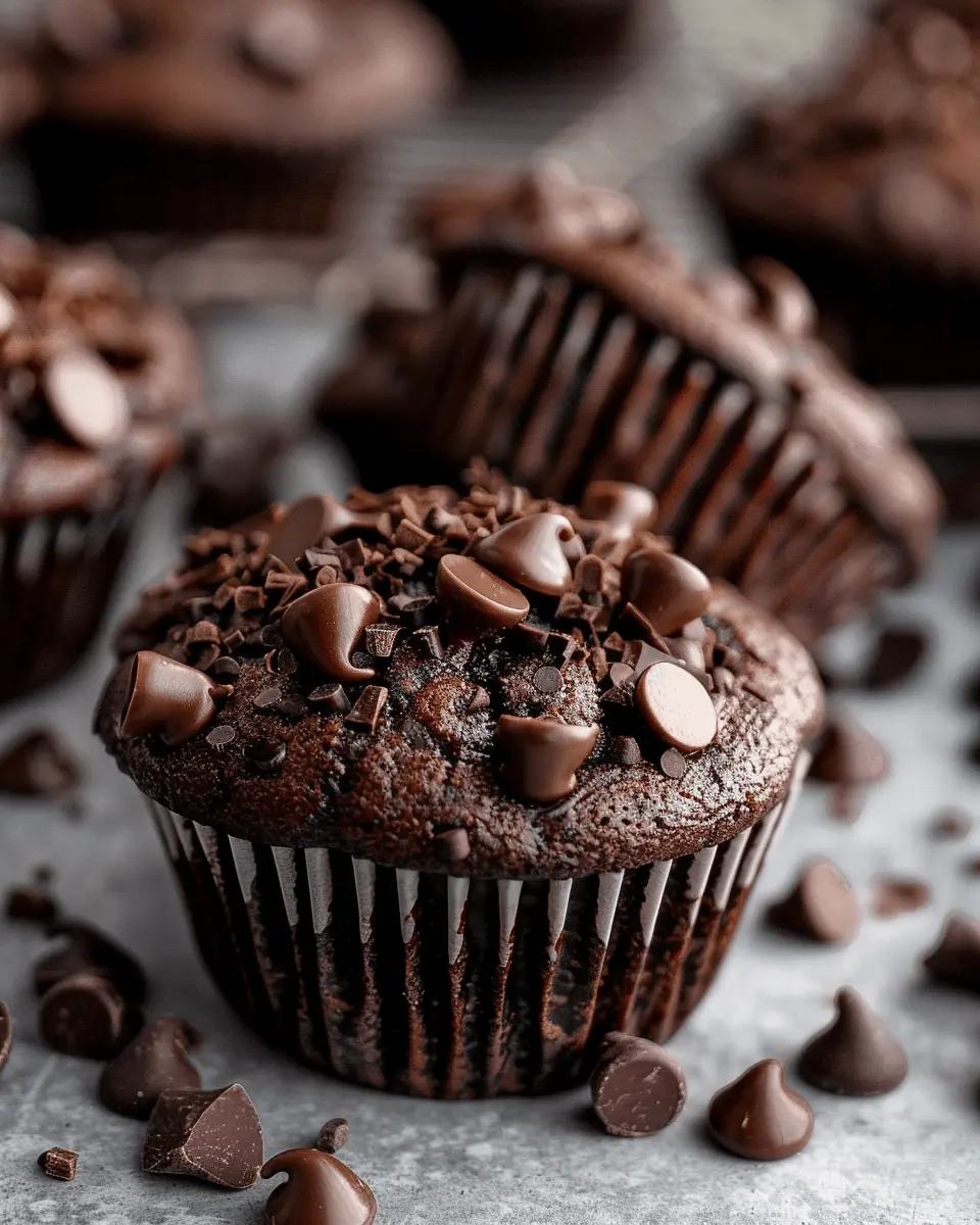 Double Chocolate Muffins: Indulgent Treats for Every Occasion