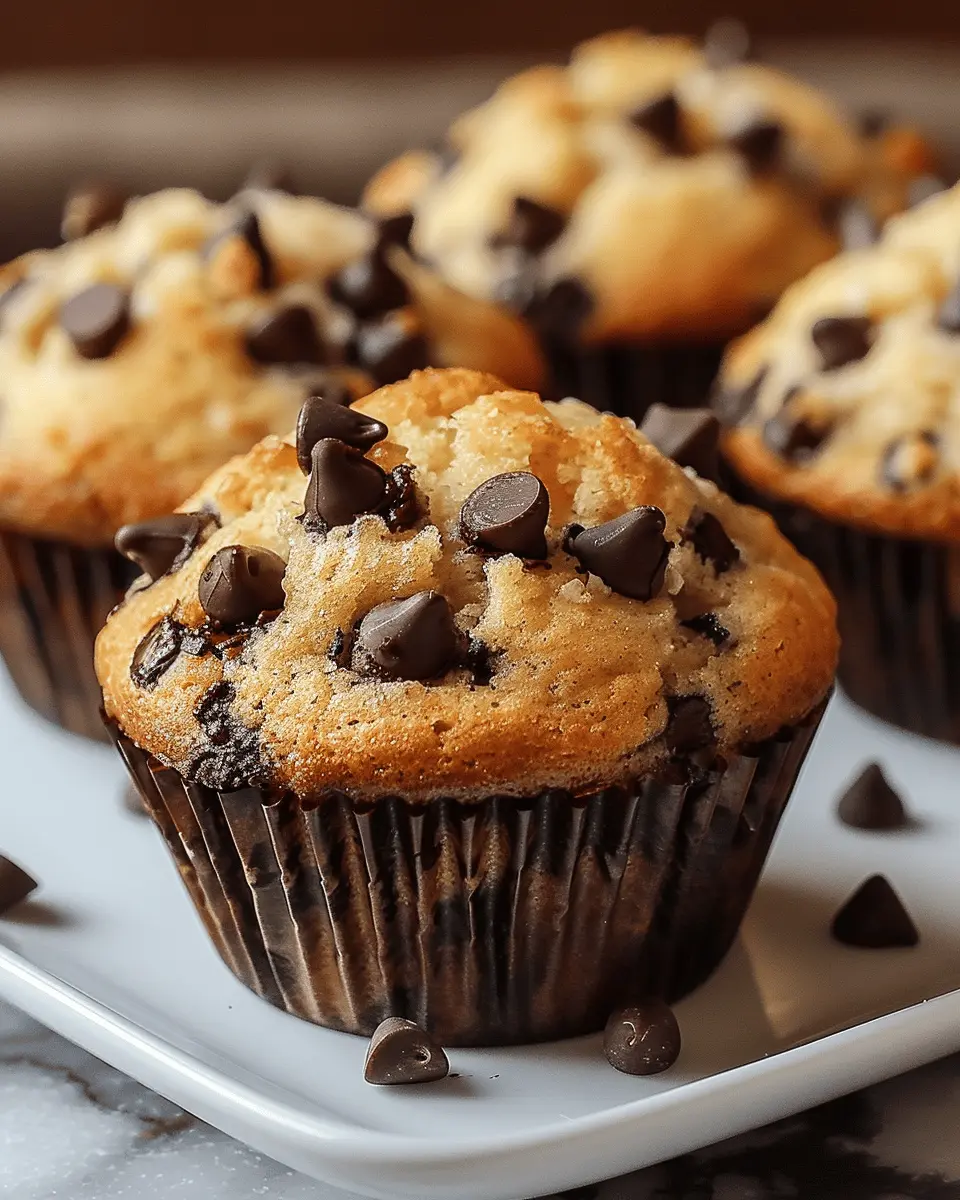 Chocolate Chip Muffins: The Best Homemade Delight to Cherish