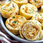 Crack Chicken Pinwheels