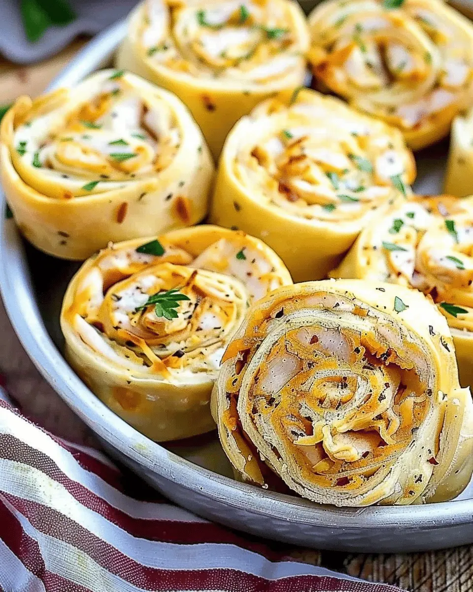 Crack Chicken Pinwheels: Easy Turkey Bacon Delight for Everyone