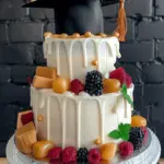 Easy Graduation Cake
