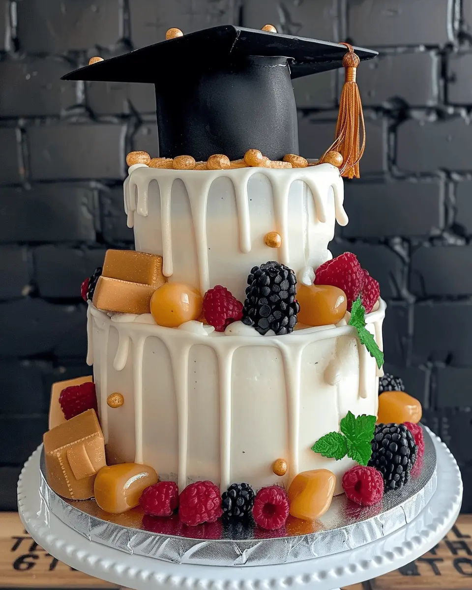 Easy Graduation Cake: Celebrate Success with a Delicious Twist