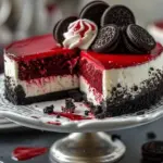 Red Velvet Oreo Cheesecake Recipe