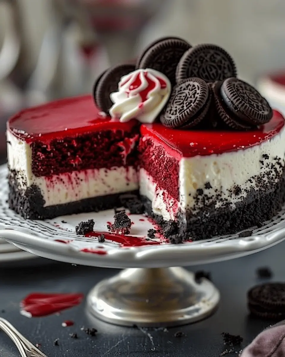 Red Velvet Oreo Cheesecake Recipe: An Indulgent Delight You’ll Love