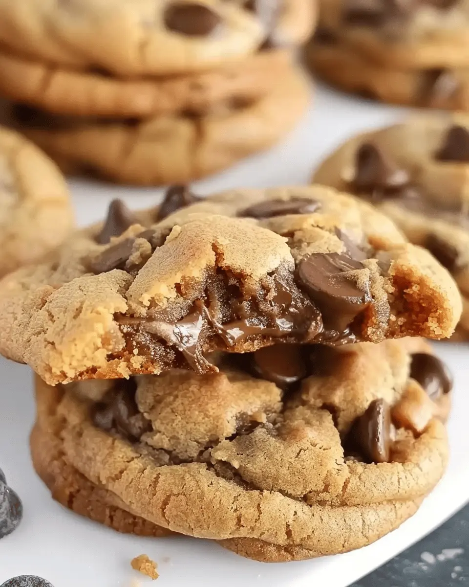 Copycat Crumbl Chocolate Chip Cookie Recipe: The Best Homemade Treat