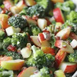 Honeycrisp Apple Broccoli Salad
