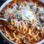 Easy Lasagna Soup Recipe