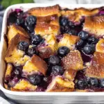 Baked Blueberry French Toast Casserole