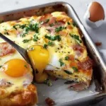 Sheet Pan Breakfast Egg Sandwich