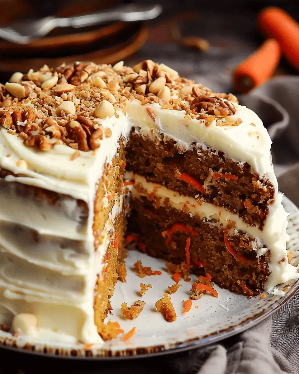 The Best Carrot Cake with Fluffy Cream Cheese Frosting Recipe
