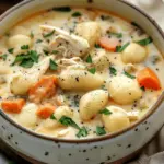 Chicken Gnocchi Soup