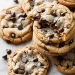 Giant Chocolate Chip Cookies