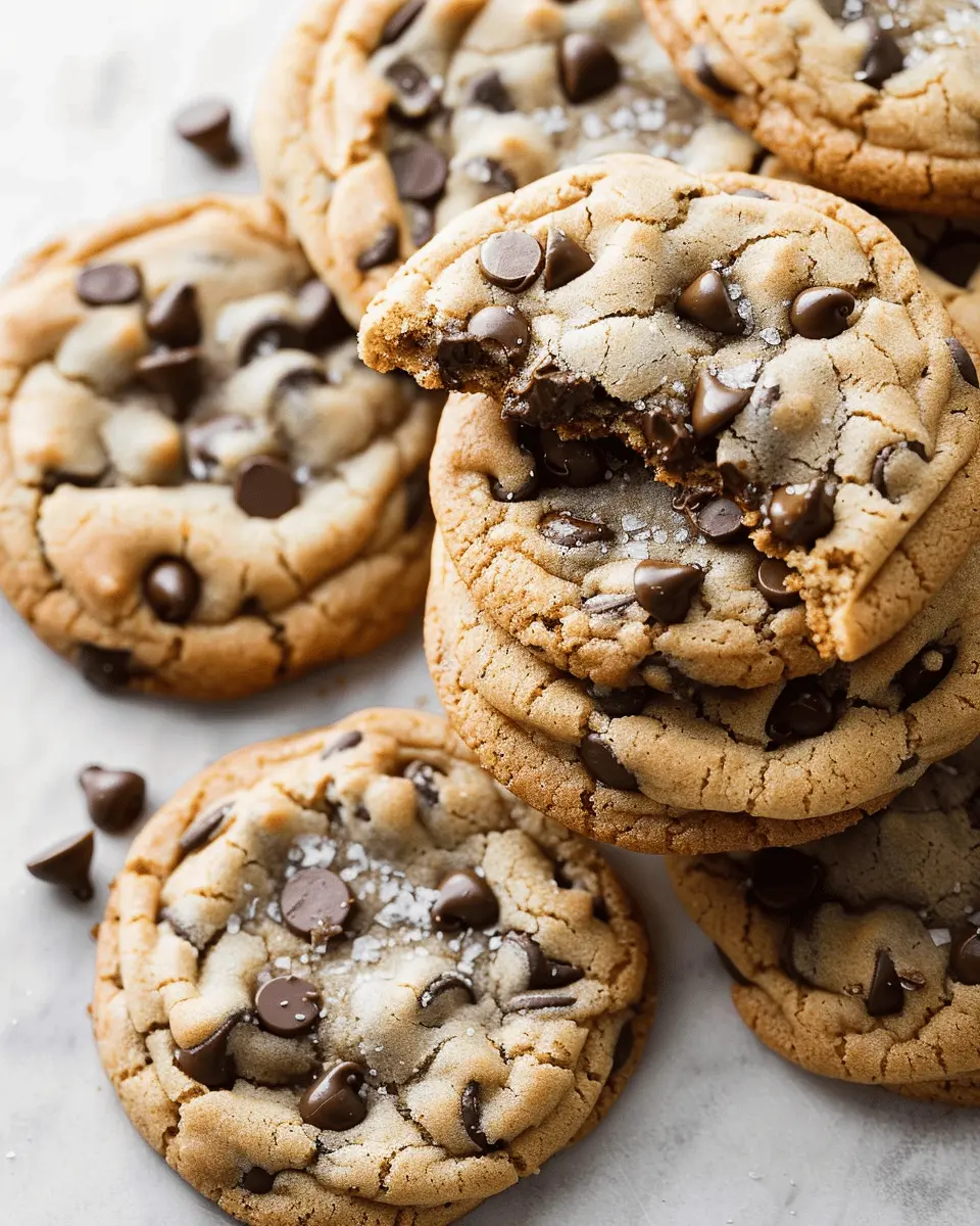 Giant Chocolate Chip Cookies: The Best Indulgent Treat Recipe