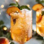 Ginger Peach Sparkler