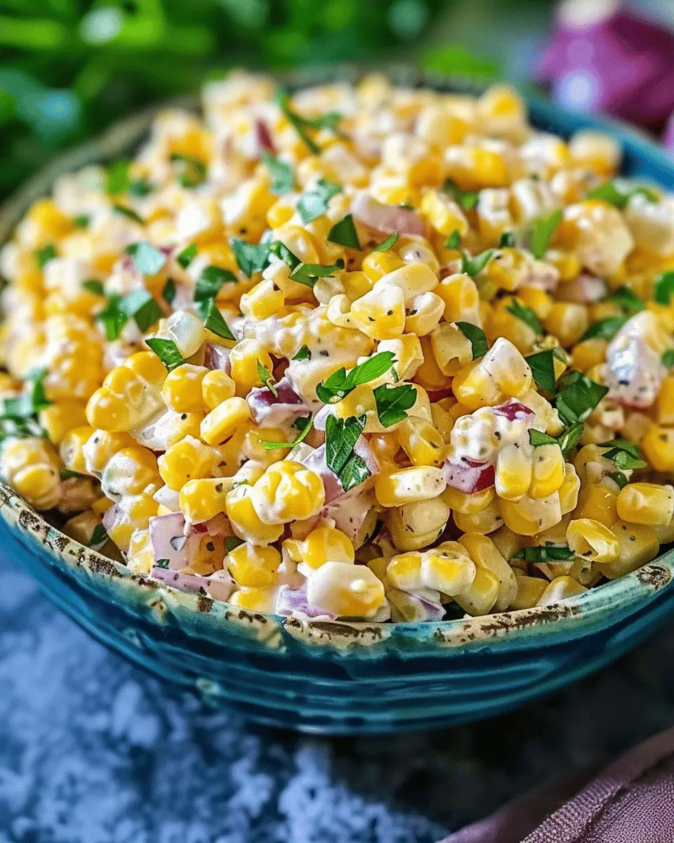 Crack Corn Salad Recipe: The Best Easy Dish for Any Gathering
