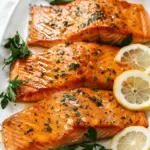 Baked King Salmon Recipe
