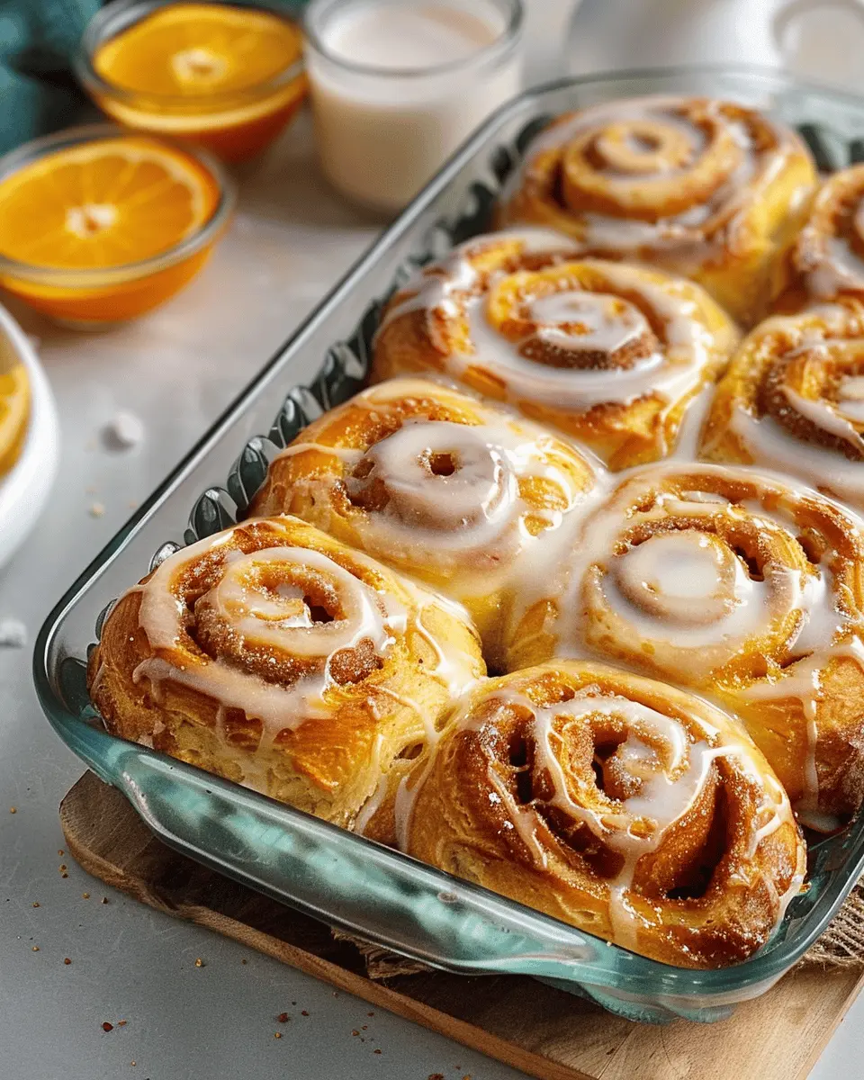 Florida Orange Rolls: The Best Homemade Treat You’ll Love