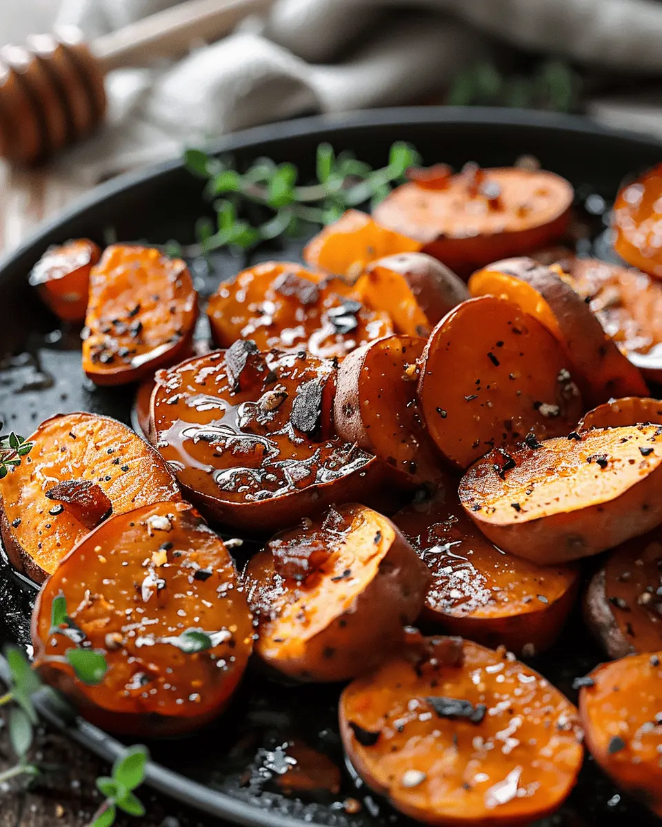 Hot Honey Sweet Potatoes: Easy &amp; Irresistibly Flavorful Side Dish